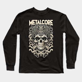 Metalcore Mastery: Unleash Your Inner Maverick Long Sleeve T-Shirt